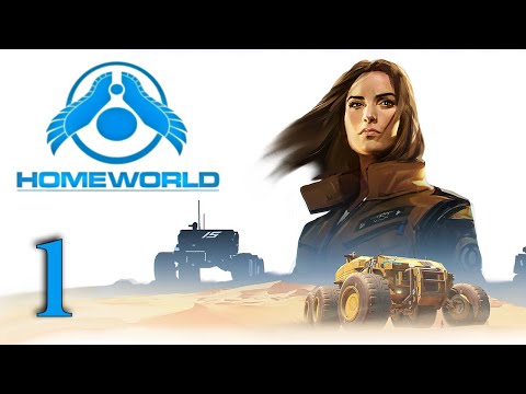 Видео: Homeworld: Deserts of Kharak #1 [Игрофильм]