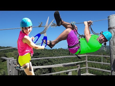 Видео: ВЫЗОВ джунглям. ЭКСТРЕМАЛЬНЫЕ покатушки на ТАРЗАНКАХ.