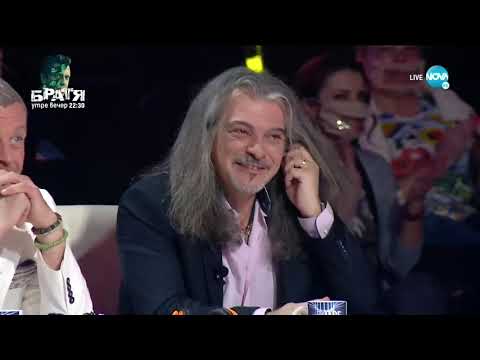 Видео: Рафи като KISS - „I Was Made For Loving You” | Като две капки вода 2021г