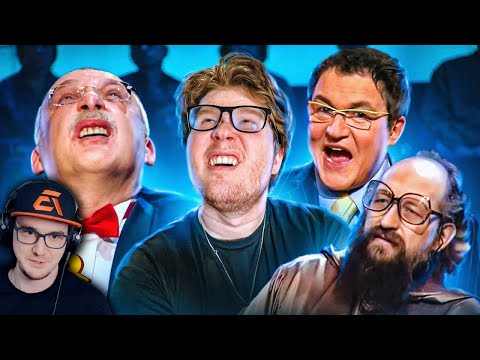 Видео: ИНТЕЛЛЕКТУАЛЬНЫЙ БУМ НАШЕГО ТВ [Теле-Мыло] ► Чак Ревью ( Chuck Review ) | Реакция