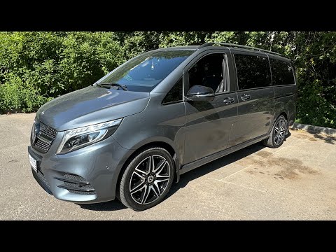 Видео: Mercedes-benz V250d - 190лс, 2018г, 4х4, 70.000км, Максималка, цена 6.700.000 рублей.