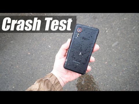 Видео: Краш тест / Samsung Galaxy XCover 5