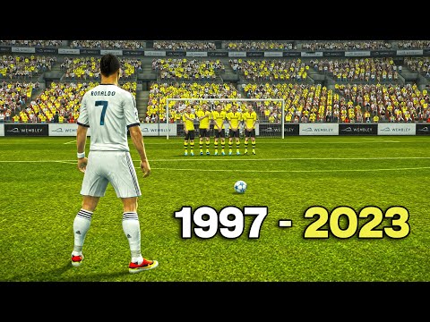 Видео: Бесплатные удары из PES с 1997 по 2023 год