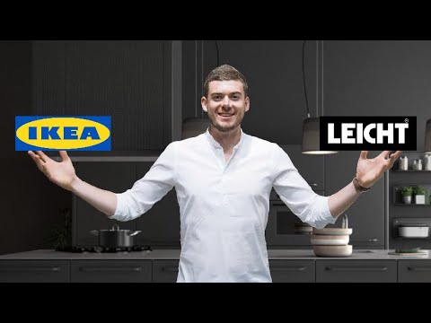 Видео: Дешевая VS Дорогая КУХНЯ. В чем разница? IKEA VS LEICHT