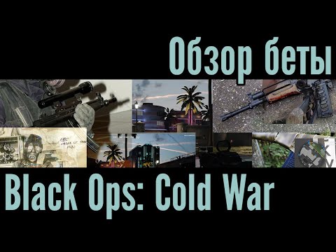 Видео: Обзор Black Ops: Cold War