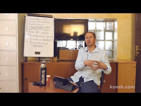 Видео: Концепция обслуживания клиентов на СТО Ковш, или "За кулисами автосервиса"