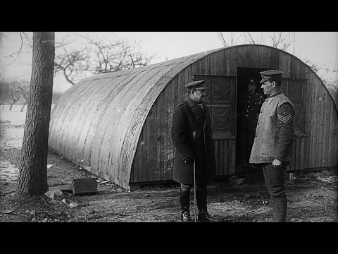 Видео: Америка Скопировала Британский Барак Ниссена — Но Упустила Одну Деталь, Которая Сделала Его Великим