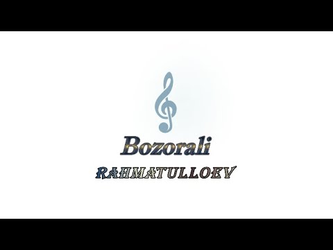 Видео: Бозори Фархори - "Ман булбулам" 👍 Bozorali Rahmatulloev