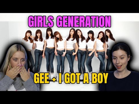 Видео: НАША ПЕРВАЯ РЕАКЦИЯ - ПОКОЛЕНИЕ ДЕВОЧЕК (소녀시대) ❤️‍🔥❤️‍🔥