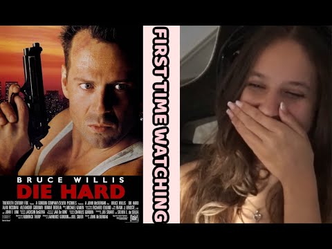 Видео: КРЕПКИЙ ОРЕШЕК (1988) ☾ РЕАКЦИЯ НА ФИЛЬМ - СМОТРЮ ПЕРВЫЙ РАЗ!