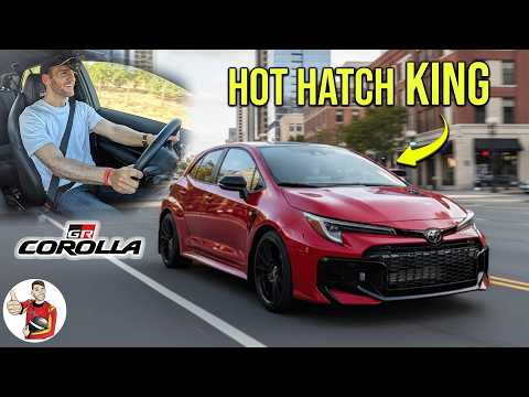 Видео: Лучше, чем когда-либо // Toyota GR Corolla 2026 года. Первый тест (от первого лица)