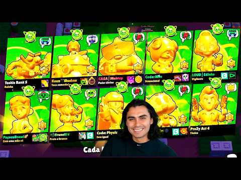 Видео: Я БРОСИЛ ВЫЗОВ 10 ALIEN FAME В BRAWL STARS