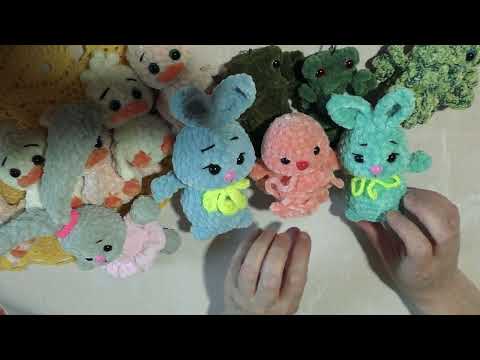 Видео: СП Яркие личности. Готовые игрушки для ярмарки.