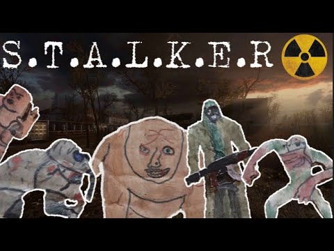 Видео: Как сделать СТАЛКЕРСКИЕ фигурки из КАРТОНА |stalker | Сталкер