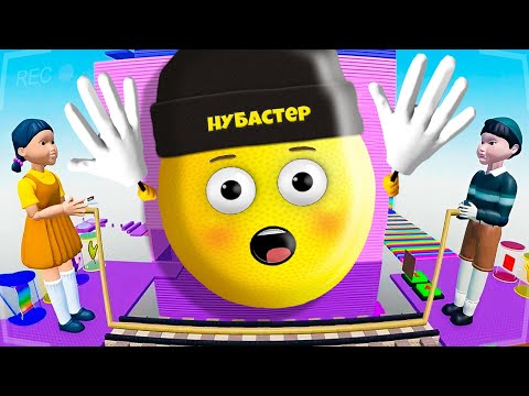 Видео: БАШНЯ ИГРА В КАЛЬМАРА ПОЩЕЧИНА в ROBLOX!