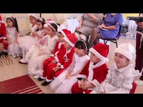 Видео: Новогодний утренник в детском саду №4 "Сәулетай", старшая группа, НГ 2022г, Усть-Каменогорск