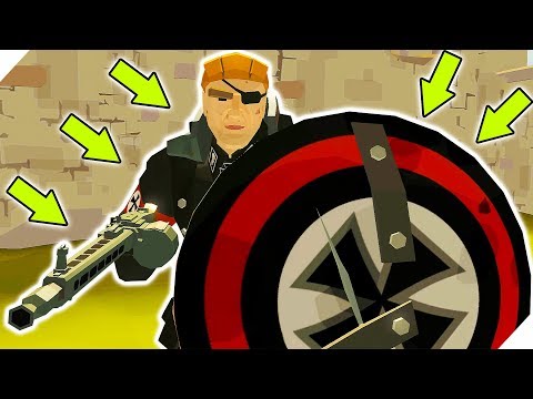 Видео: ДЕНЬ D - НЕМЕЦКИЙ КАПИТАН ЗЛОДЕЙ - World War Polygon шутер про Вторую мировую. Солдатики