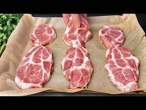 Видео: Лучшее праздничное блюдо! Хитрость, покорившая мир❗️Мясо лучше всего готовится в духовке.