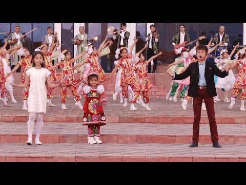 Видео: Чонибек Муминов ва Ситора Абдусатторова   "Пешвои миллат " Jonibek  & Sitora