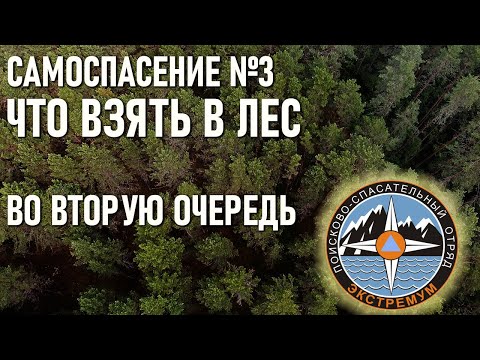 Видео: Что нужно взять с собой в лес (во вторую очередь) полезные вещи самоспасение Отряд Экстремум