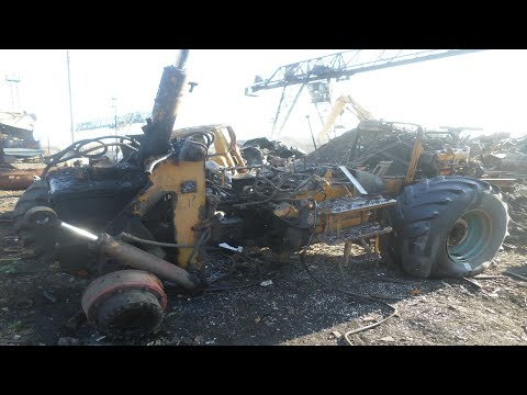 Видео: РАЗБОРКА Т 156 НА МЕТАЛЛОЛОМЕ   #МЕТАЛЛОЛОМ   .