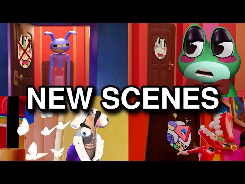 Видео: Эпизод 6. Бонусные сцены, которые вы пропустили — The Amazing Digital Circus