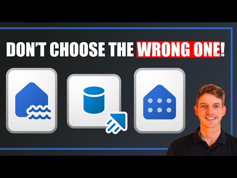 Видео: Microsoft Fabric: хранилище данных против Lakehouse против базы данных KQL