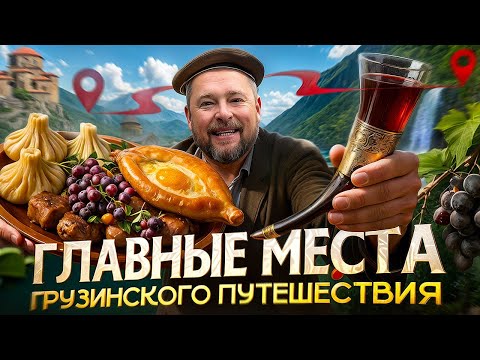 Видео: Грузия: от Джвари до Махунцети: ВЕЛИКОЕ ПУТЕШЕСТВИЕ!