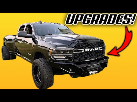 Видео: RAM 3500 Cummins получает КРУПНЕЙШИЕ обновления