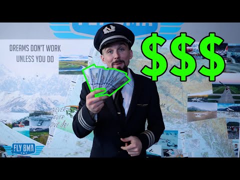 Видео: Сколько $$$ зарабатывает ПИЛОТ в 2024 году?