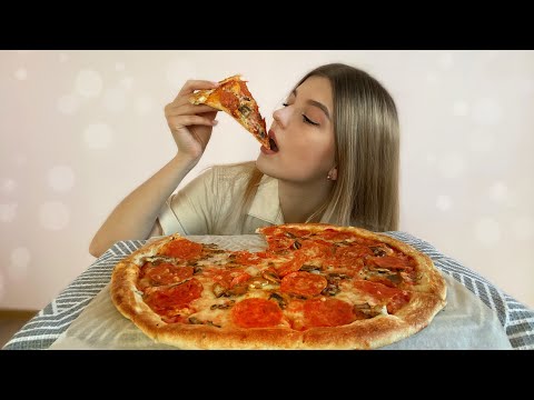 Видео: MUKBANG PEPPERONI PIZZA | МУКБАНГО-ОБЗОР: ПИЦЦА ПЕППЕРОНИ | EATING