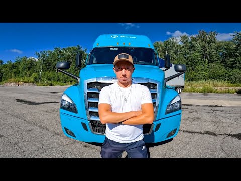 Видео: Это последний раз, когда я доставляю посылку в Нью-Йорк!!!!!