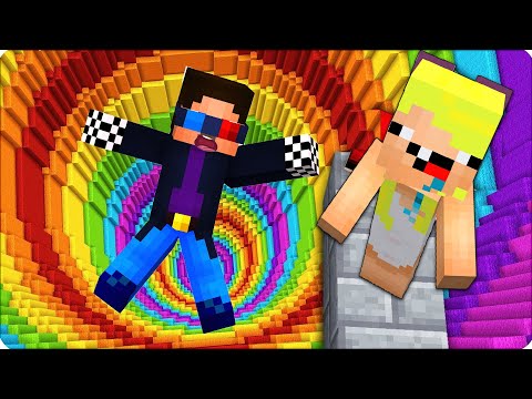 Видео: 🙀ЭТО САМЫЙ ОГРОМНЫЙ ДРОППЕР В МАЙНКРАФТЕ! ШЕДИ ЛЕСКА НУБИК КУБИК и БРОК!