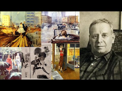 Видео: Юрий Пименов. Романтик соцреализма