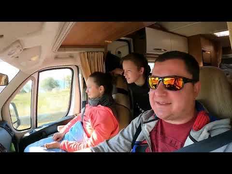 Видео: Кавказское турне на автодоме: Черное море Часть 2