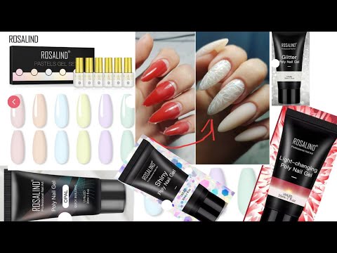 Видео: ФАНТАСТИЧЕСКАЯ РАСПАКОВКА ОТ @Rosalind Beauty/ТЕСТИРОВАНИЕ/НАРАЩИВАНИЕ