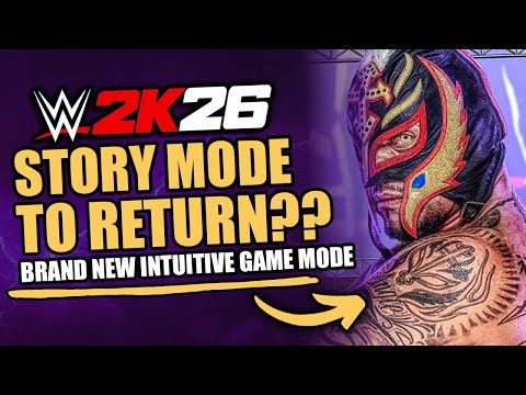 Видео: Почему сюжетный режим WWE 2K26 может быть эпическим!