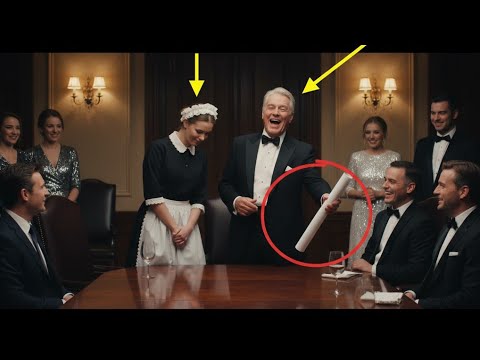 Видео: 🔥 «Миллионер предложил Уборщице стать CEO, если она переведёт… Его смех превратился в ШОК!» 😱