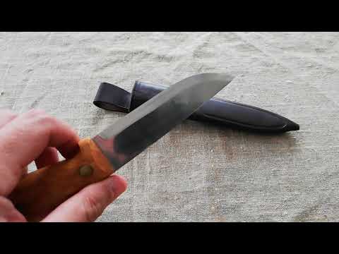 Видео: Нож Норвегия Helle H 301 (ламинированная сталь)