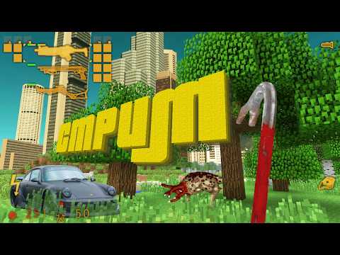 Видео: Война с пришельцами. Бежим к Лямбде. (Black Mesa #4)