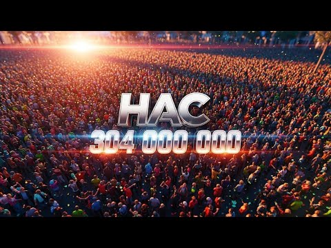 Видео: Нас 304 000 000