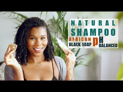 Видео: НАТУРАЛЬНЫЙ ШАМПУНЬ домашнего приготовления - СБАЛАНСИРОВАННЫЙ pH!