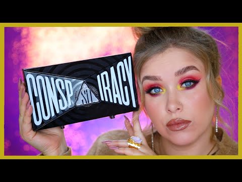 Видео: Палетка CONSPIRACY от JEFFREE STAR I Няшка или говняшка?!