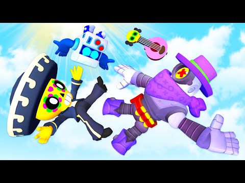 Видео: Brawl Stars: Рэгдолл Прыжки и Падения [GMOD] - Серия 70