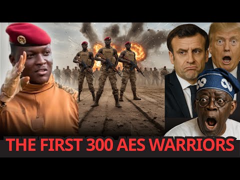 Видео: 300 ВОИНОВ БУРКИНЫ — Новая Спарта в сердце Африки | Капитан Ибрагим Траоре | Траоре