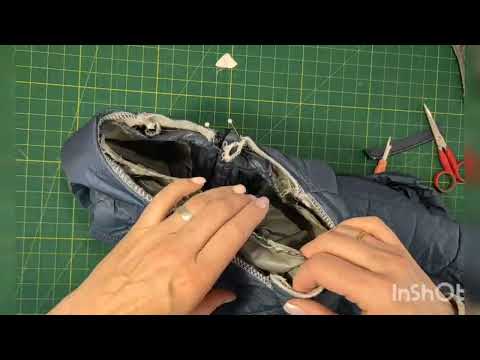 Видео: Как из куртки сделать жилет?!