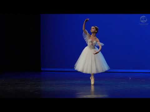 Видео: "Шопениана", Виктория Яралова. Chopiniana, Victoria Yaralova.