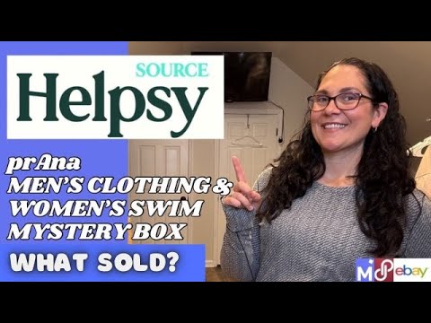 Видео: ЧТО ПРОДАНО? Мужская одежда и женские купальники Helpsy Source Prana Mystery Box — перепродажа с ...