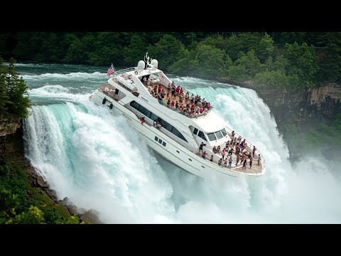 Видео: За Секунду ДО! Эти Случаи С Кораблями И Лодками Удалось Снять На Камеру