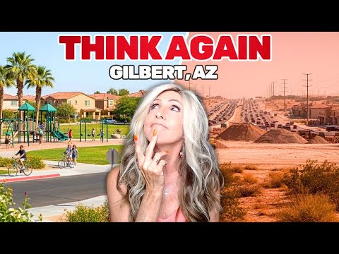 Видео: ПЛЮСЫ И МИНУСЫ переезда в Гилберт, штат Аризона